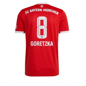 Bayern Munich Leon Goretzka #8 Hemmatröja 2022-23 Kortärmad